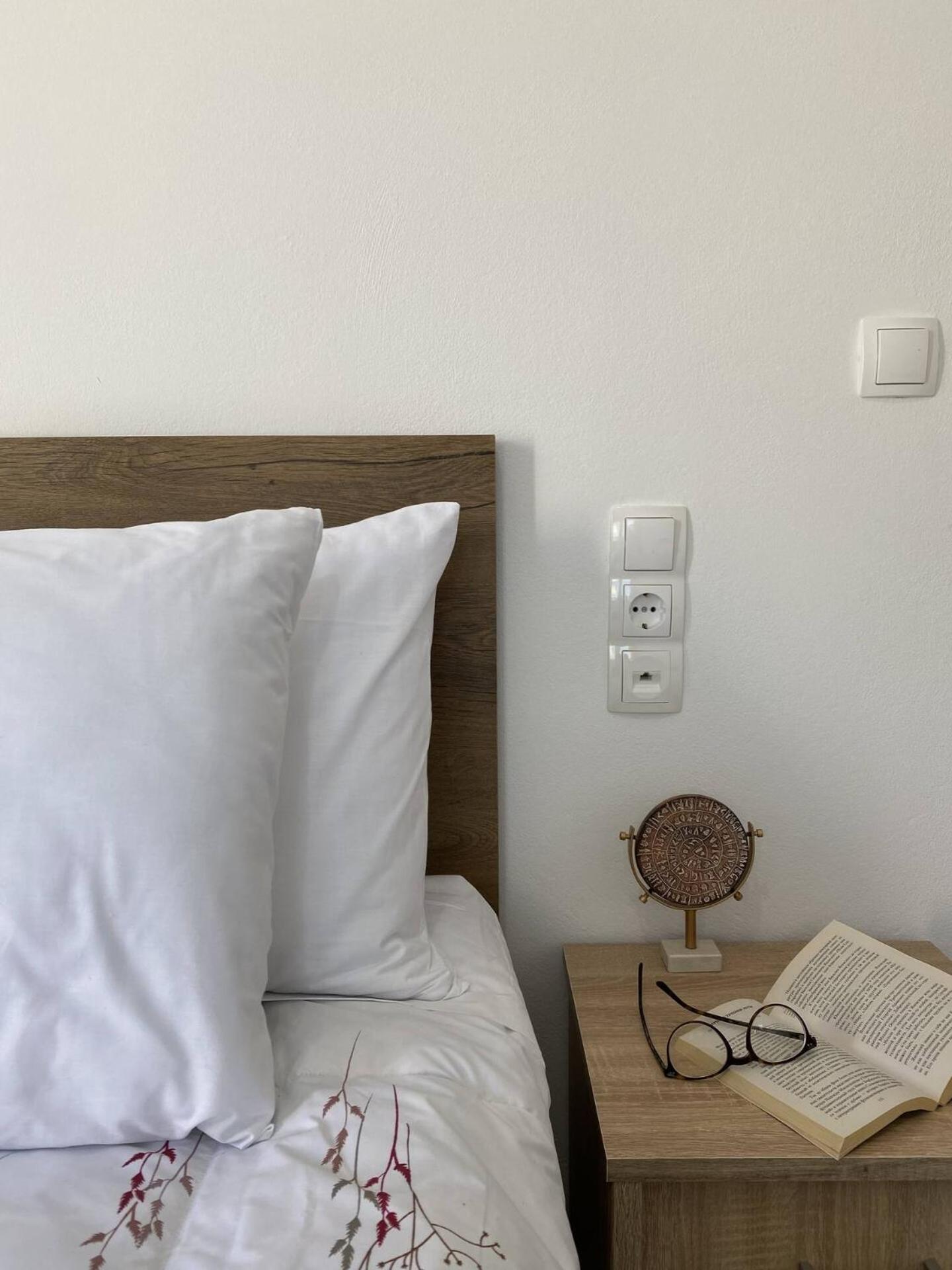 Orphanos Apartment Kamilari Eksteriør billede