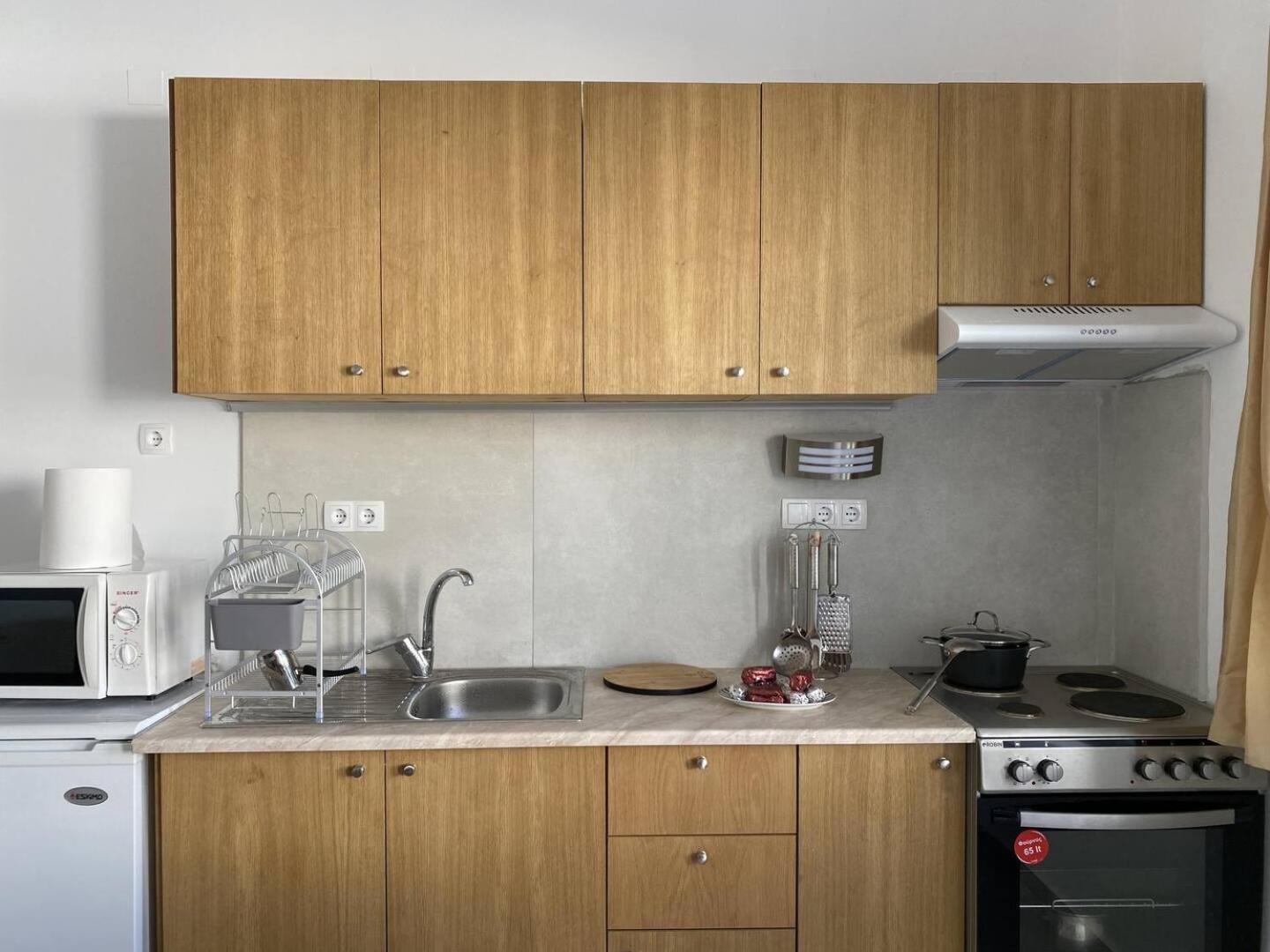 Orphanos Apartment Kamilari Eksteriør billede