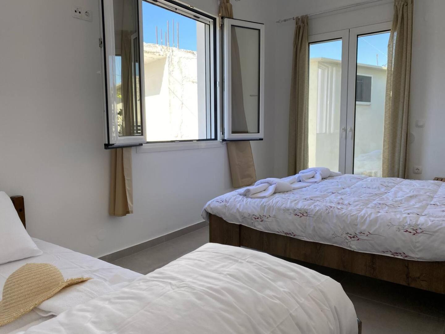 Orphanos Apartment Kamilari Eksteriør billede